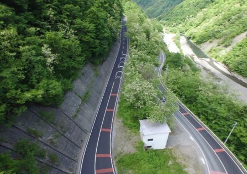 県単道路橋梁維持（舗装修繕）工事