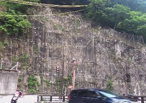 現場風景