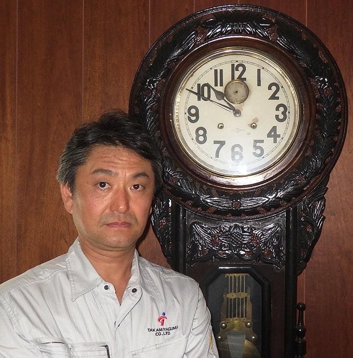 代表取締役 高宮 善郎